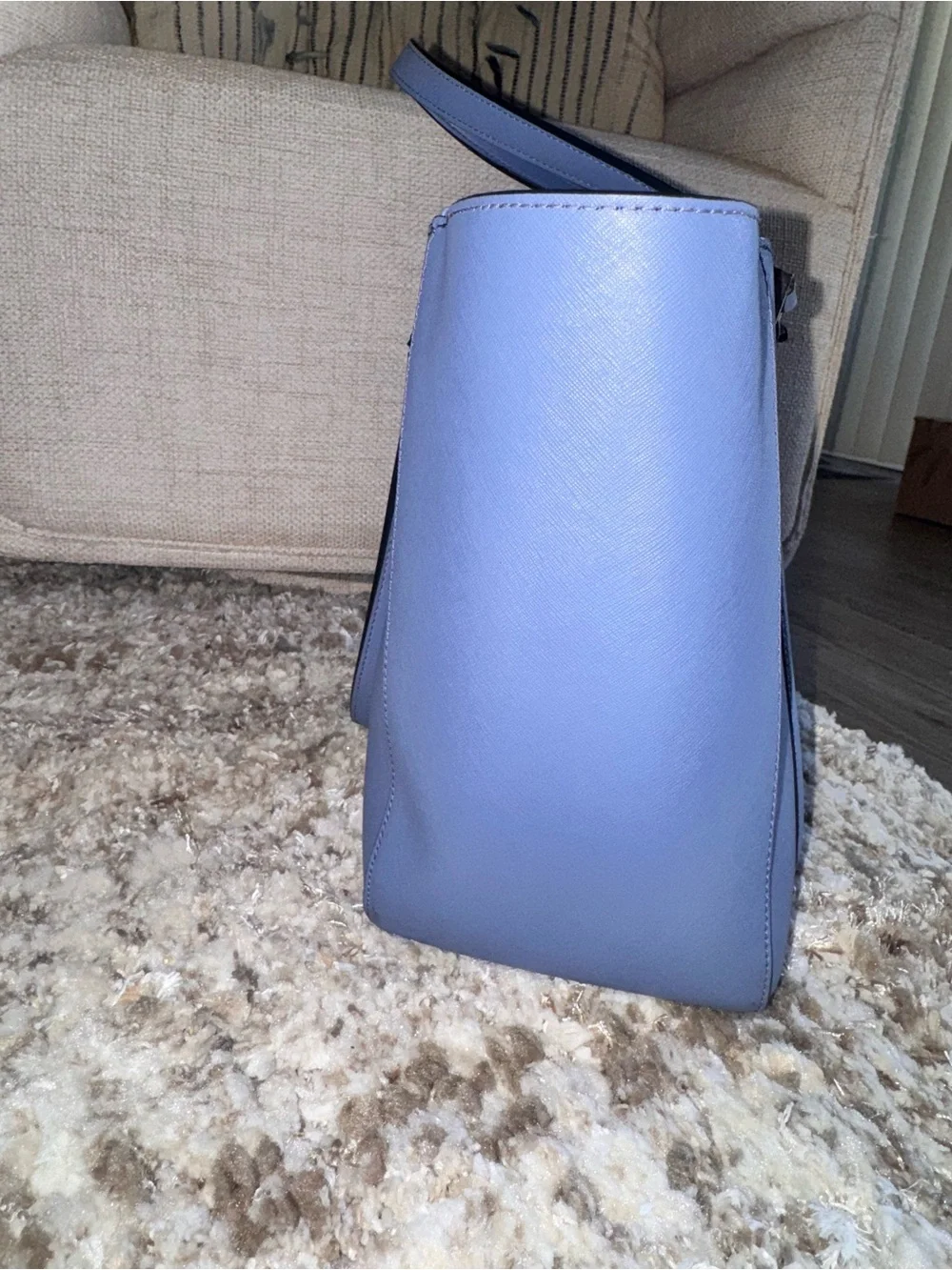 Kate Spade Briar Saffiano Leather Tote Blueberry Cobbler